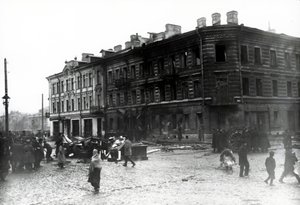 The Kronstadt Revolt, 1921 by Russian Photographer